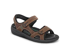 OrthoFeet Sandals<Gemini - Brown