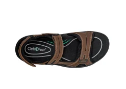 OrthoFeet Sandals<Gemini - Brown
