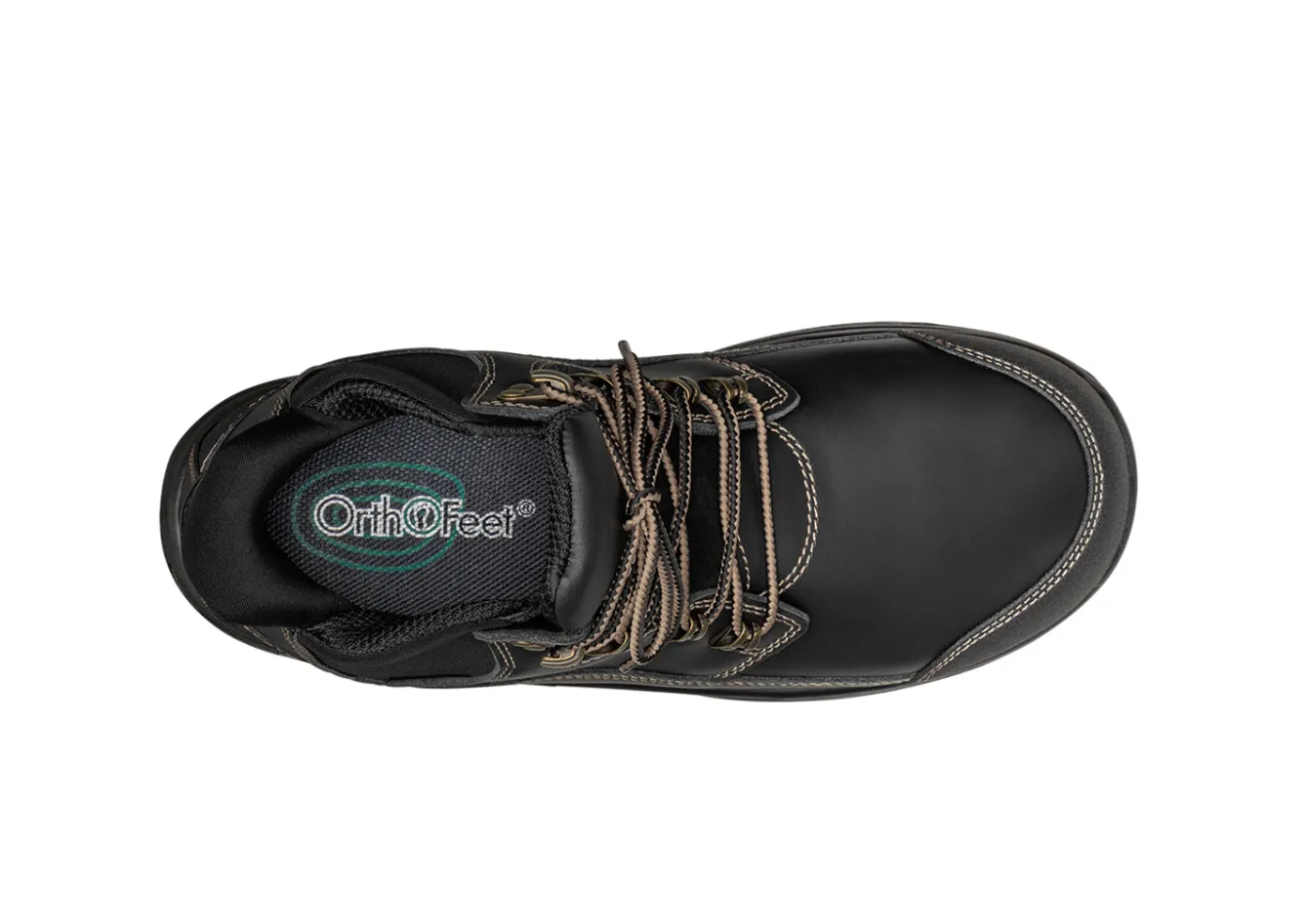 OrthoFeet Boots|Work Boots & Shoes<Graphite Hands-Free Work Boots - Black