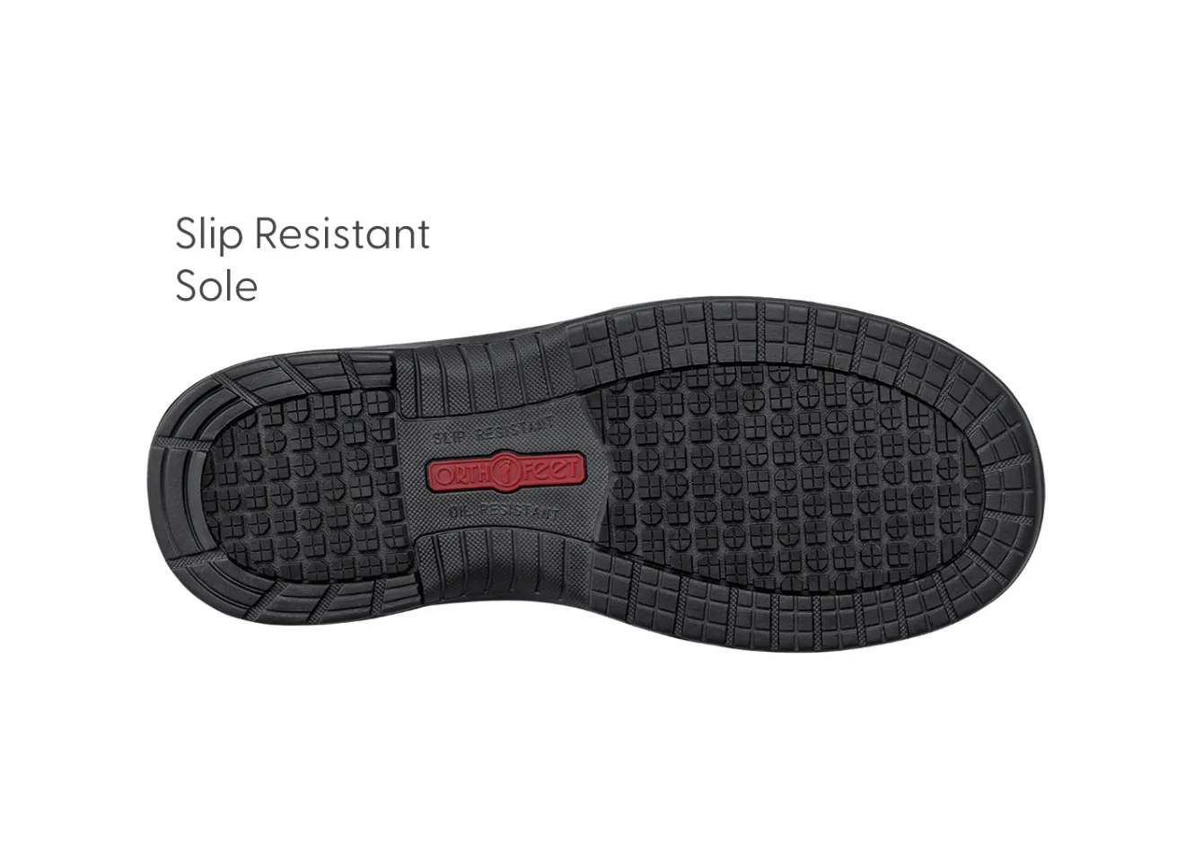 OrthoFeet Boots|Work Boots & Shoes<Graphite Hands-Free Work Boots - Brown