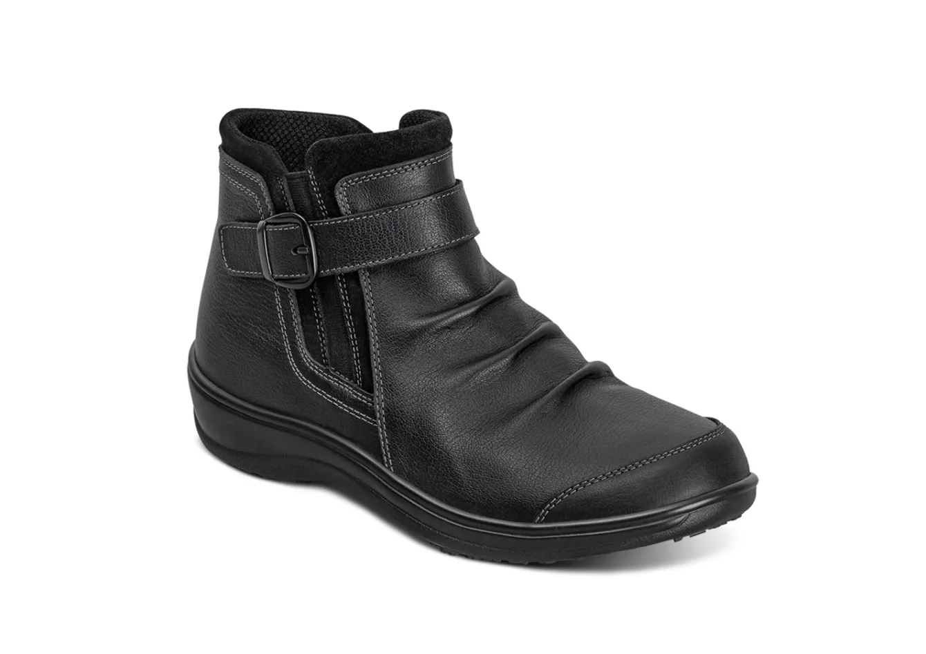 OrthoFeet Boots<Heidi - Black