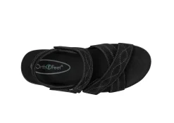 OrthoFeet Sandals|Dress Shoes<Holly - Black
