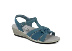 OrthoFeet Sandals|Casual Shoes<Hope - Blue