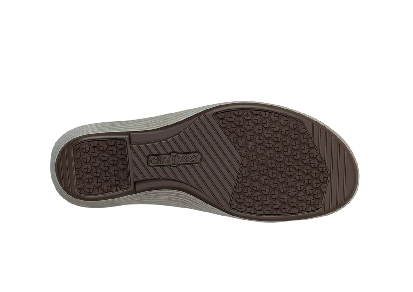 OrthoFeet Sandals|Casual Shoes<Hope - Red