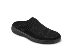 OrthoFeet Slippers<Hudson - Black