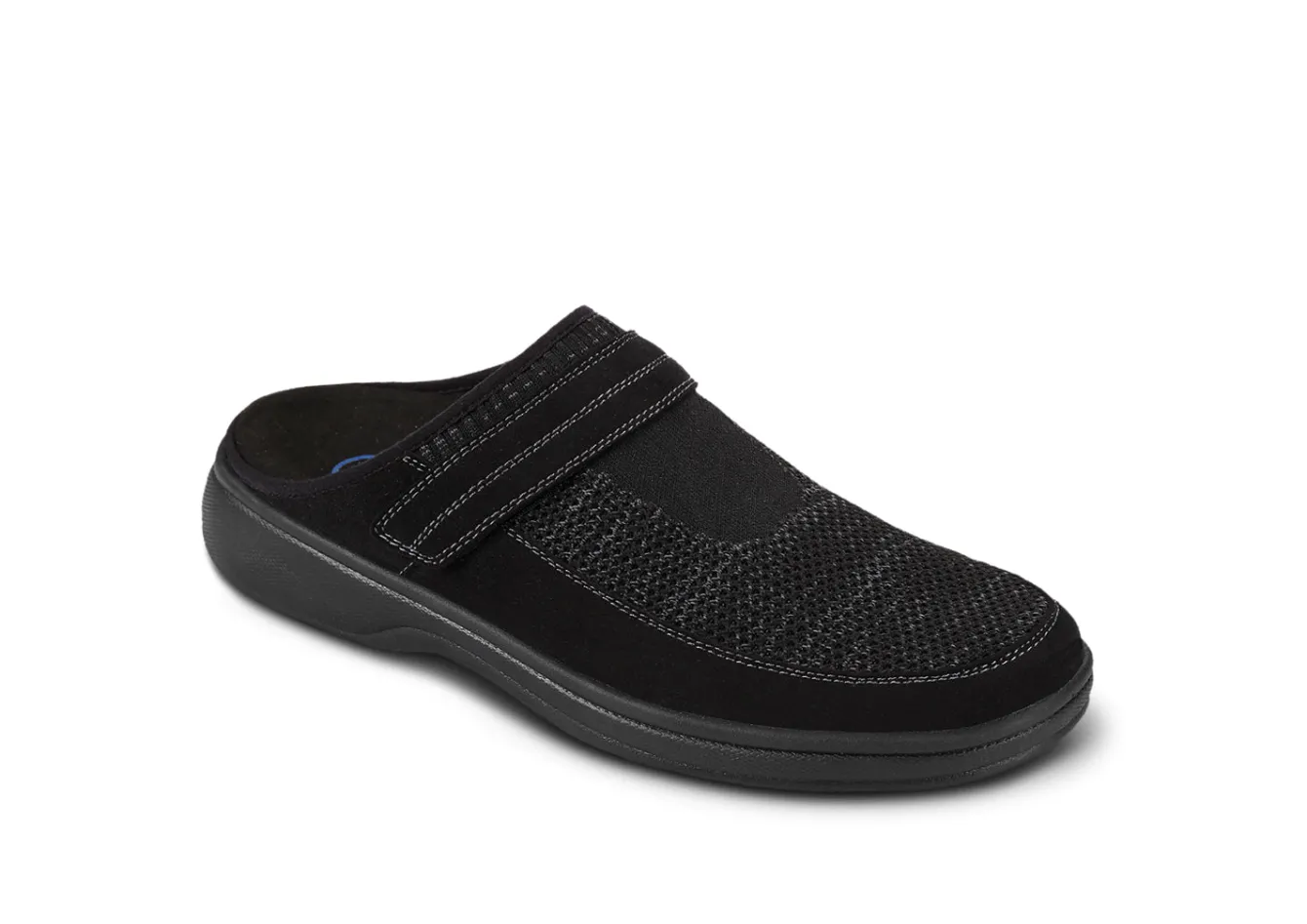 OrthoFeet Slippers<Hudson - Black