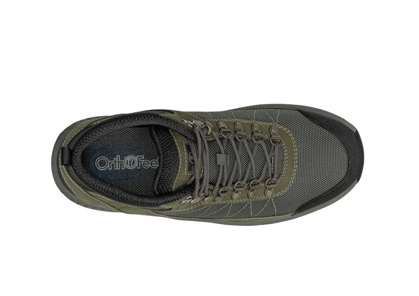 OrthoFeet Boots|Hiking Boots<Hunter - Olive