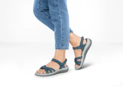OrthoFeet Sandals<Hydra - Blue