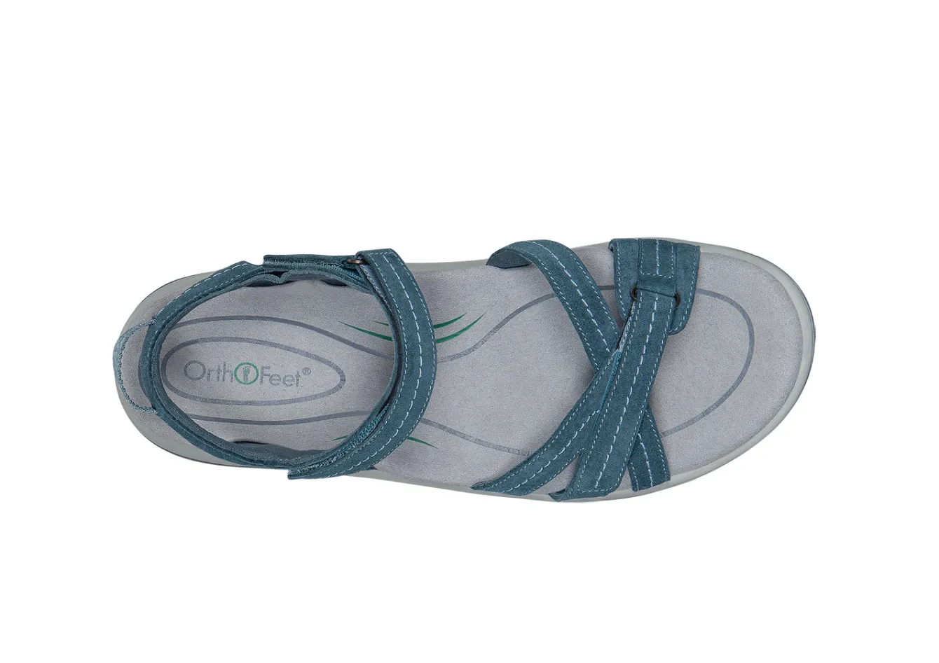OrthoFeet Sandals<Hydra - Blue