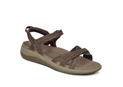 OrthoFeet Sandals<Hydra - Brown