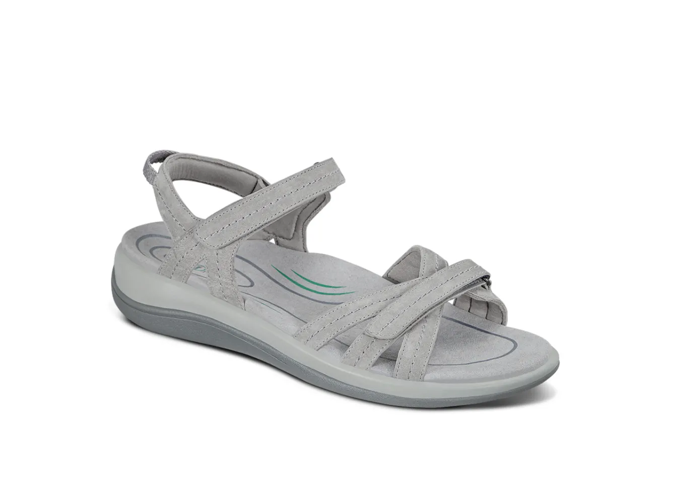 OrthoFeet Sandals<Hydra - Gray