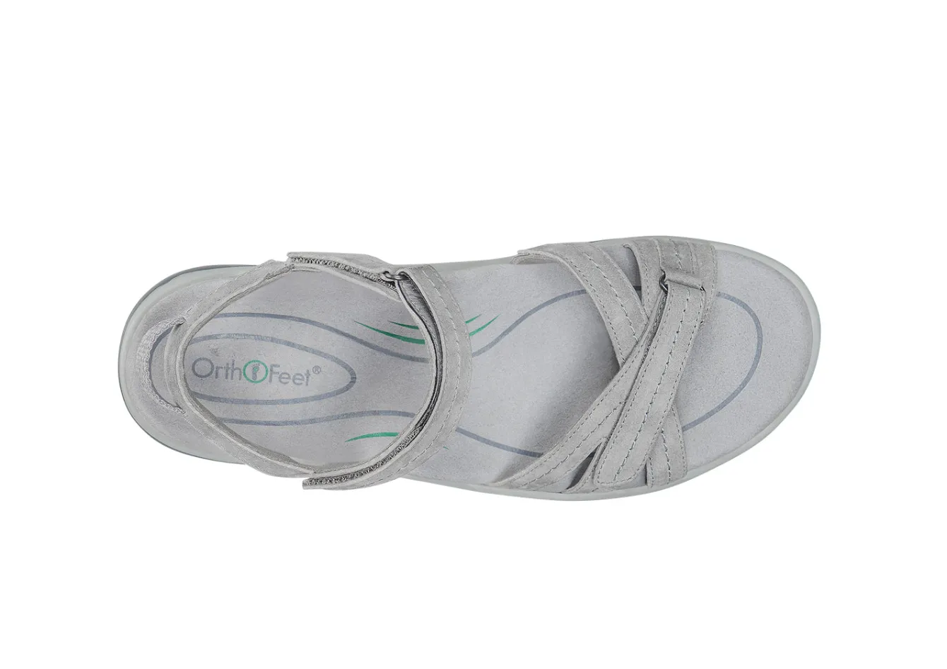 OrthoFeet Sandals<Hydra - Gray