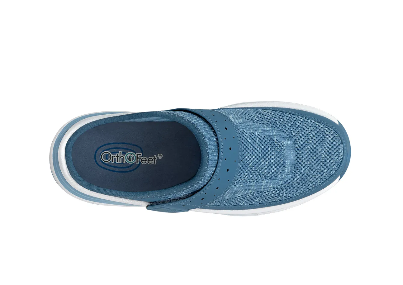 OrthoFeet Sneakers|Casual Shoes<Iris - Blue