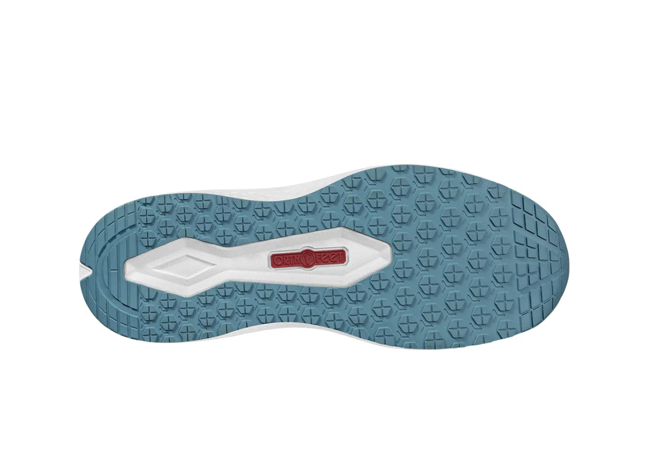 OrthoFeet Sneakers|Casual Shoes<Iris - Blue