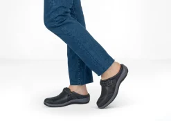 OrthoFeet Casual Shoes|Clogs & Mules<Irma - Charcoal