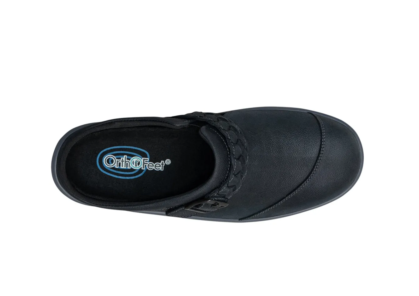 OrthoFeet Casual Shoes|Clogs & Mules<Irma - Charcoal