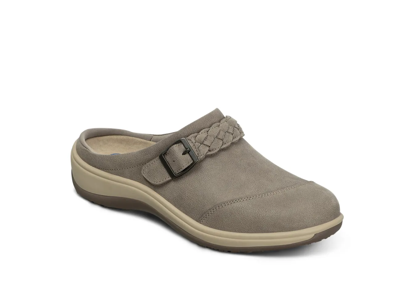 OrthoFeet Casual Shoes|Clogs & Mules<Irma - Taupe