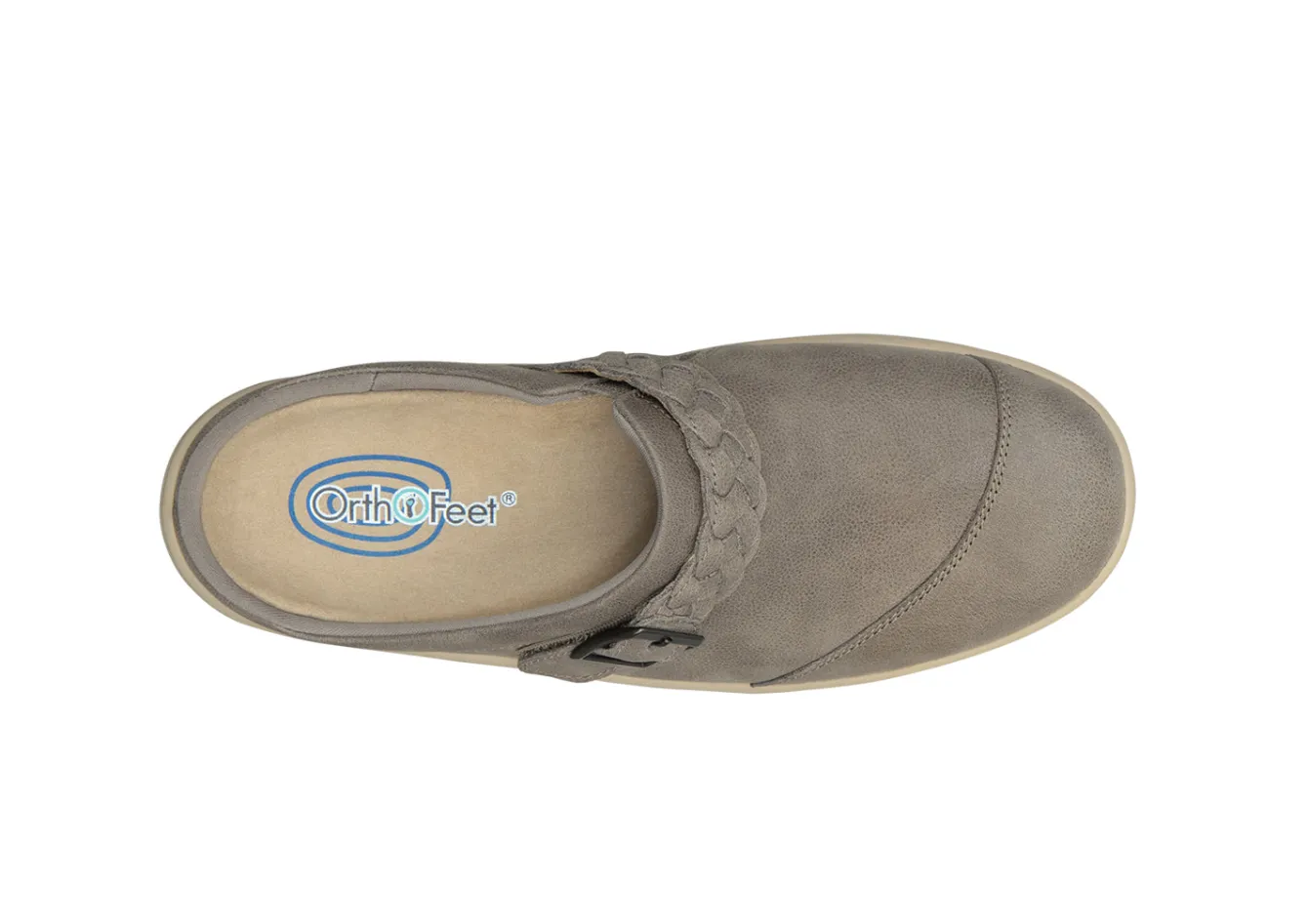 OrthoFeet Casual Shoes|Clogs & Mules<Irma - Taupe