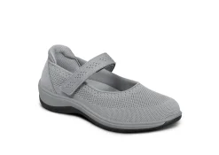 OrthoFeet Casual Shoes|Mary Janes<Jessa - Gray
