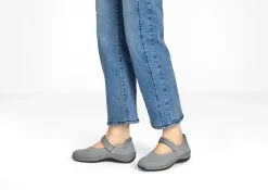 OrthoFeet Casual Shoes|Mary Janes<Jessa - Gray