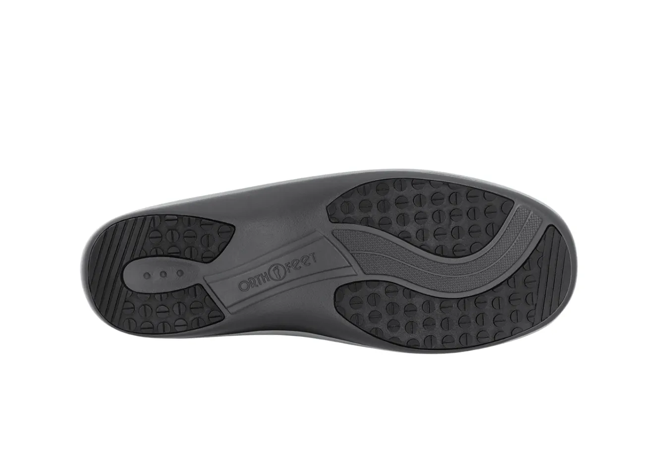 OrthoFeet Casual Shoes|Mary Janes<Jessa - Gray