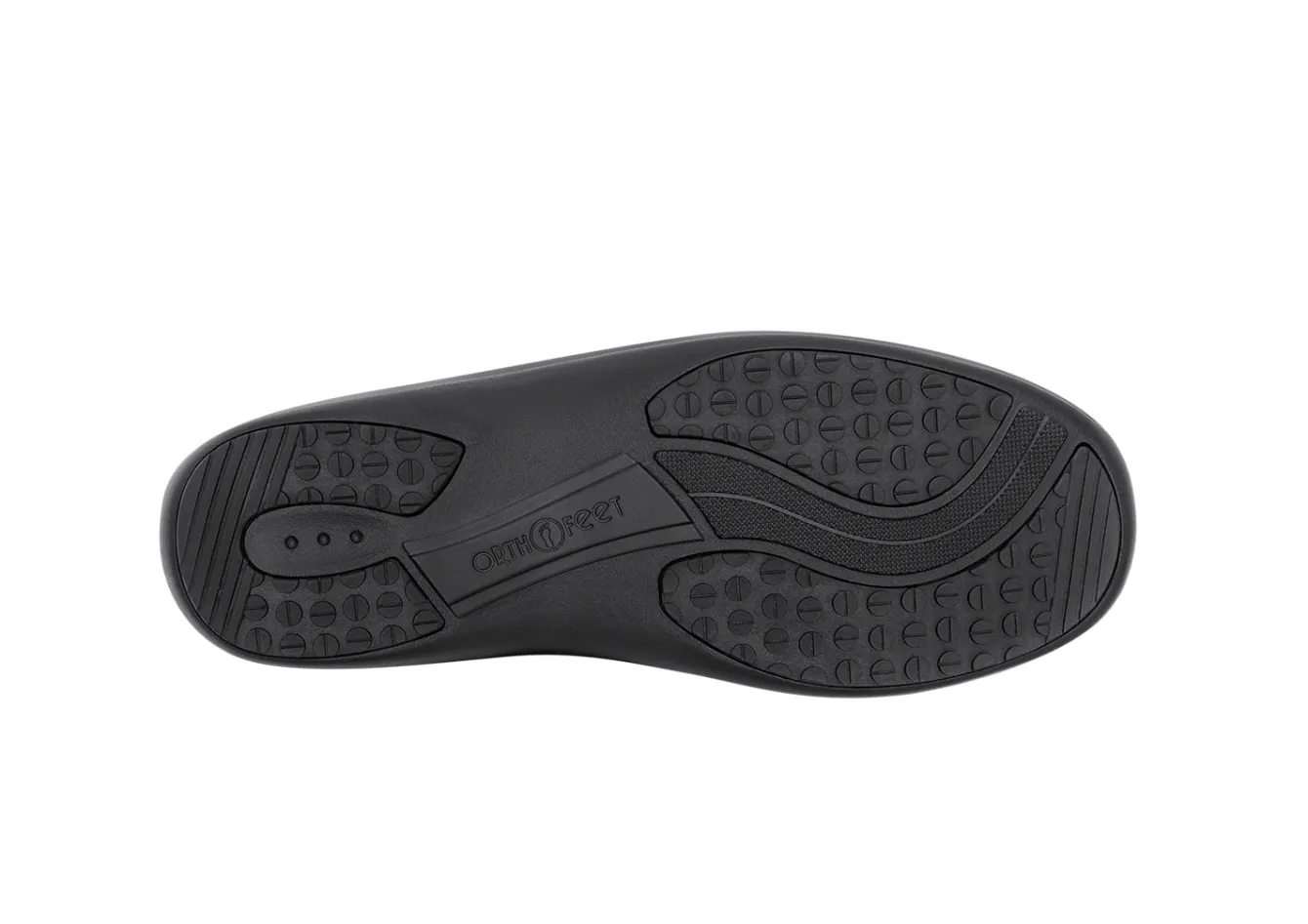 OrthoFeet Casual Shoes|Mary Janes<Jessa - Navy