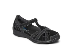 OrthoFeet Casual Shoes|Mary Janes<Juno - Black