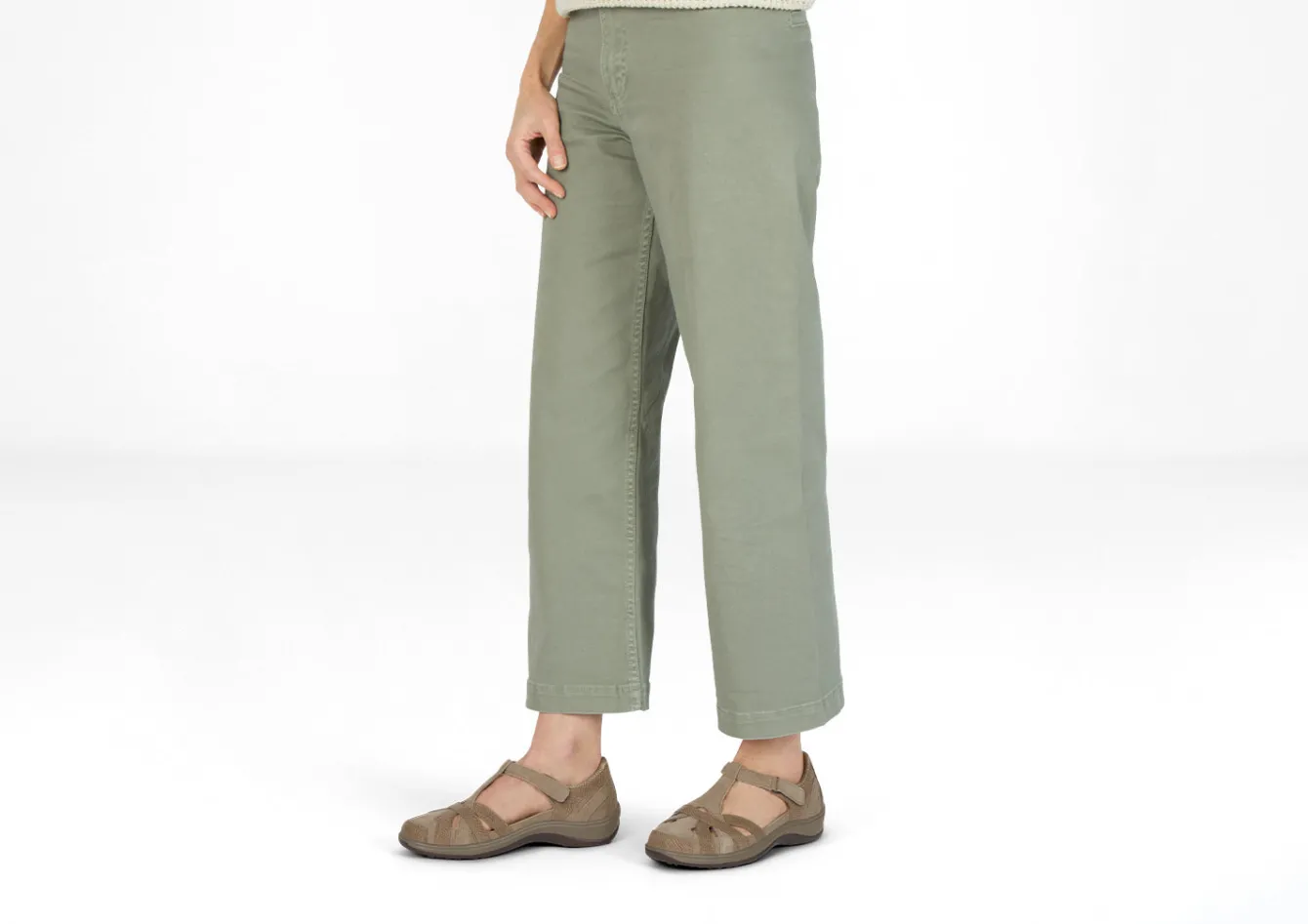 OrthoFeet Casual Shoes|Mary Janes<Juno - Taupe