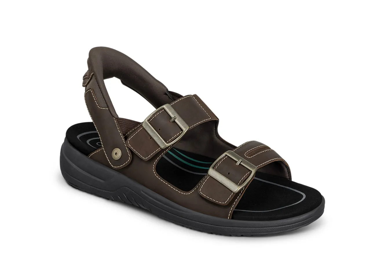 OrthoFeet Sandals|Hands-Free Shoes<Jupiter Hands-Free - Brown