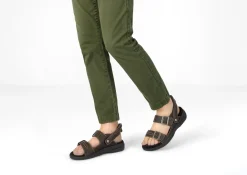 OrthoFeet Sandals|Hands-Free Shoes<Jupiter Hands-Free - Brown