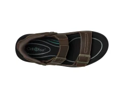 OrthoFeet Sandals|Hands-Free Shoes<Jupiter Hands-Free - Brown