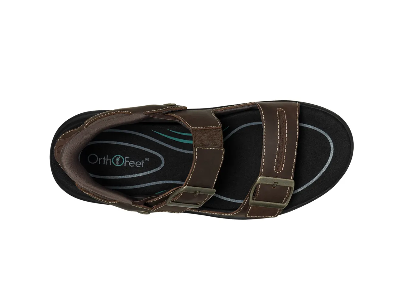 OrthoFeet Sandals|Hands-Free Shoes<Jupiter Hands-Free - Brown