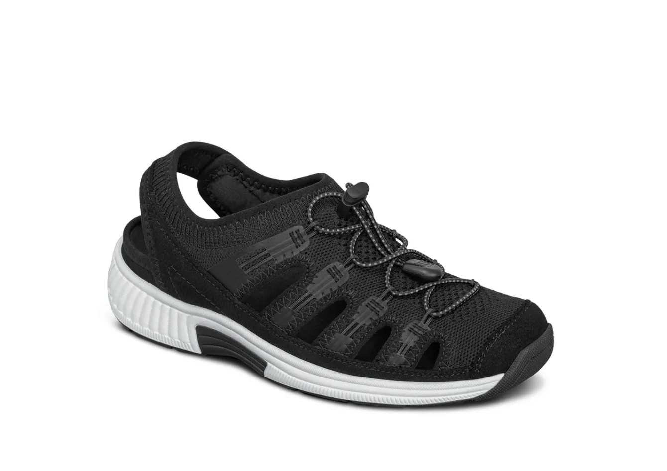 OrthoFeet Sandals<Laguna - Black