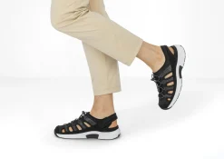 OrthoFeet Sandals<Laguna - Black