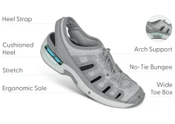 OrthoFeet Sandals<Laguna - Gray