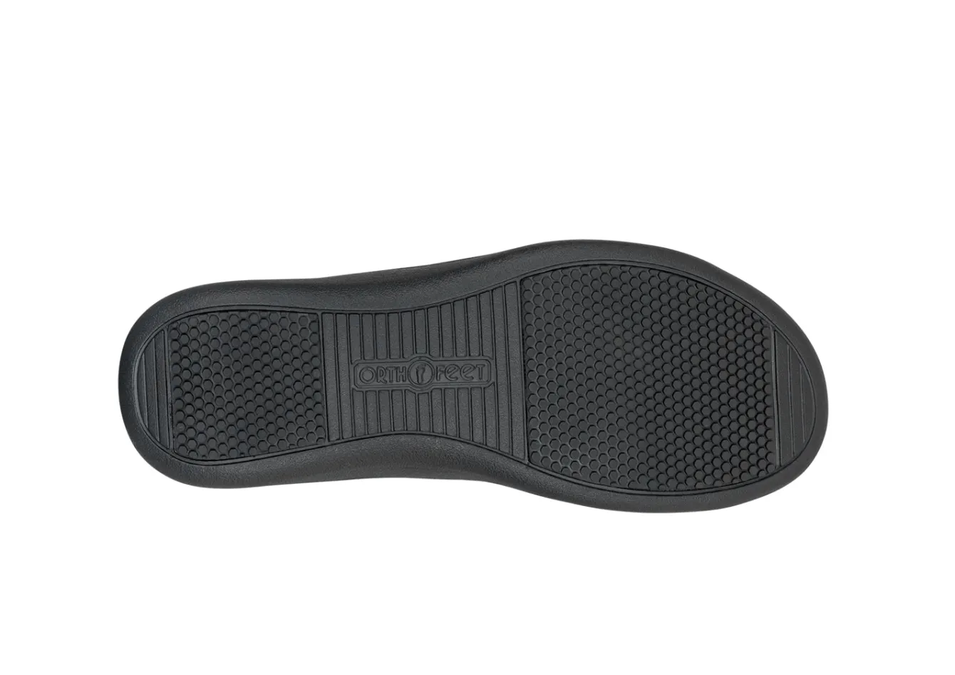 OrthoFeet Sandals<Lake - Black