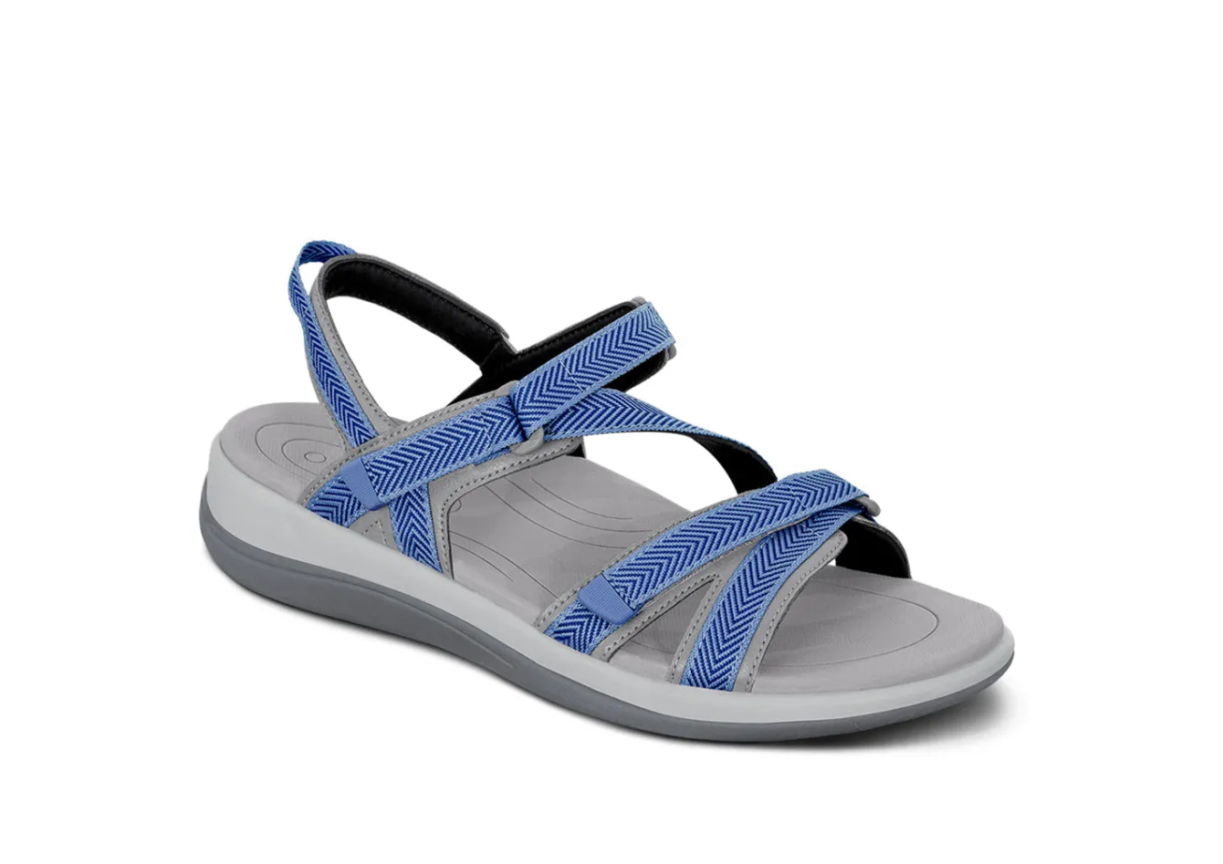 OrthoFeet Sandals<Lake - Blue
