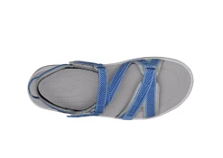 OrthoFeet Sandals<Lake - Blue