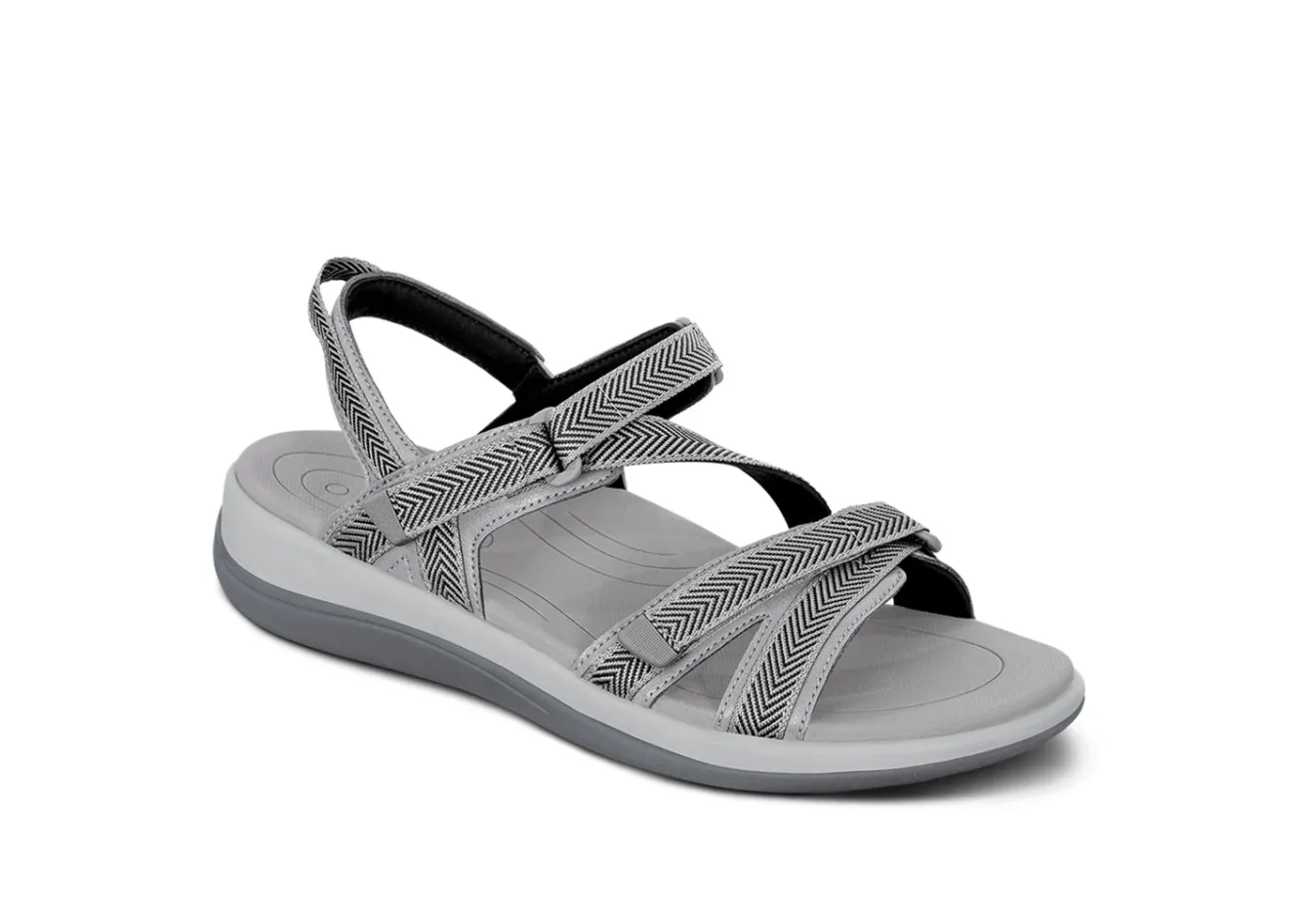 OrthoFeet Sandals<Lake - Gray