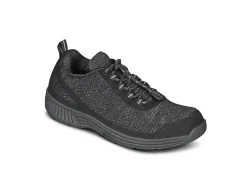 OrthoFeet Sneakers<Lava No-Tie - Black