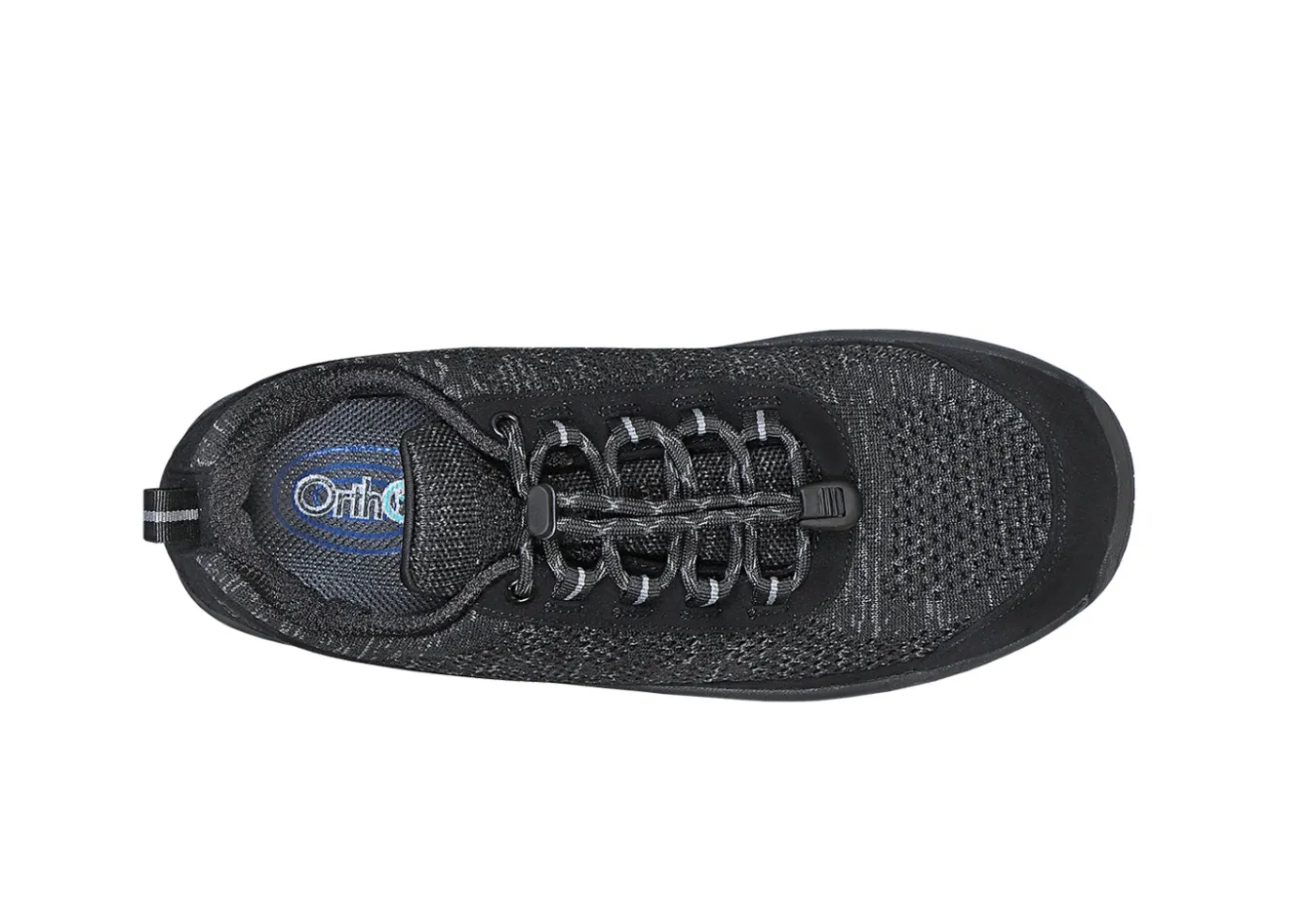 OrthoFeet Sneakers<Lava No-Tie - Black