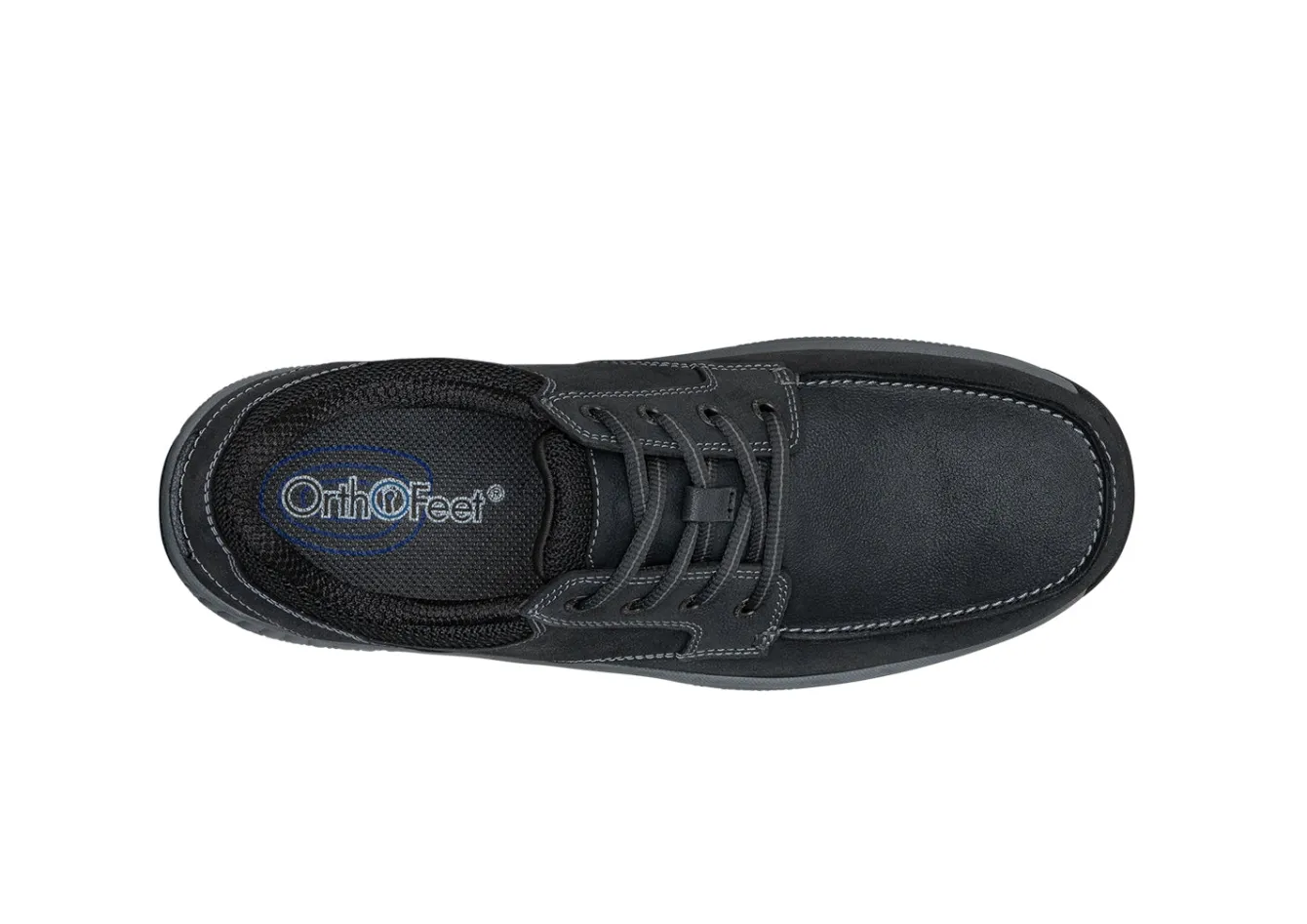 OrthoFeet Casual Shoes<Leo - Black