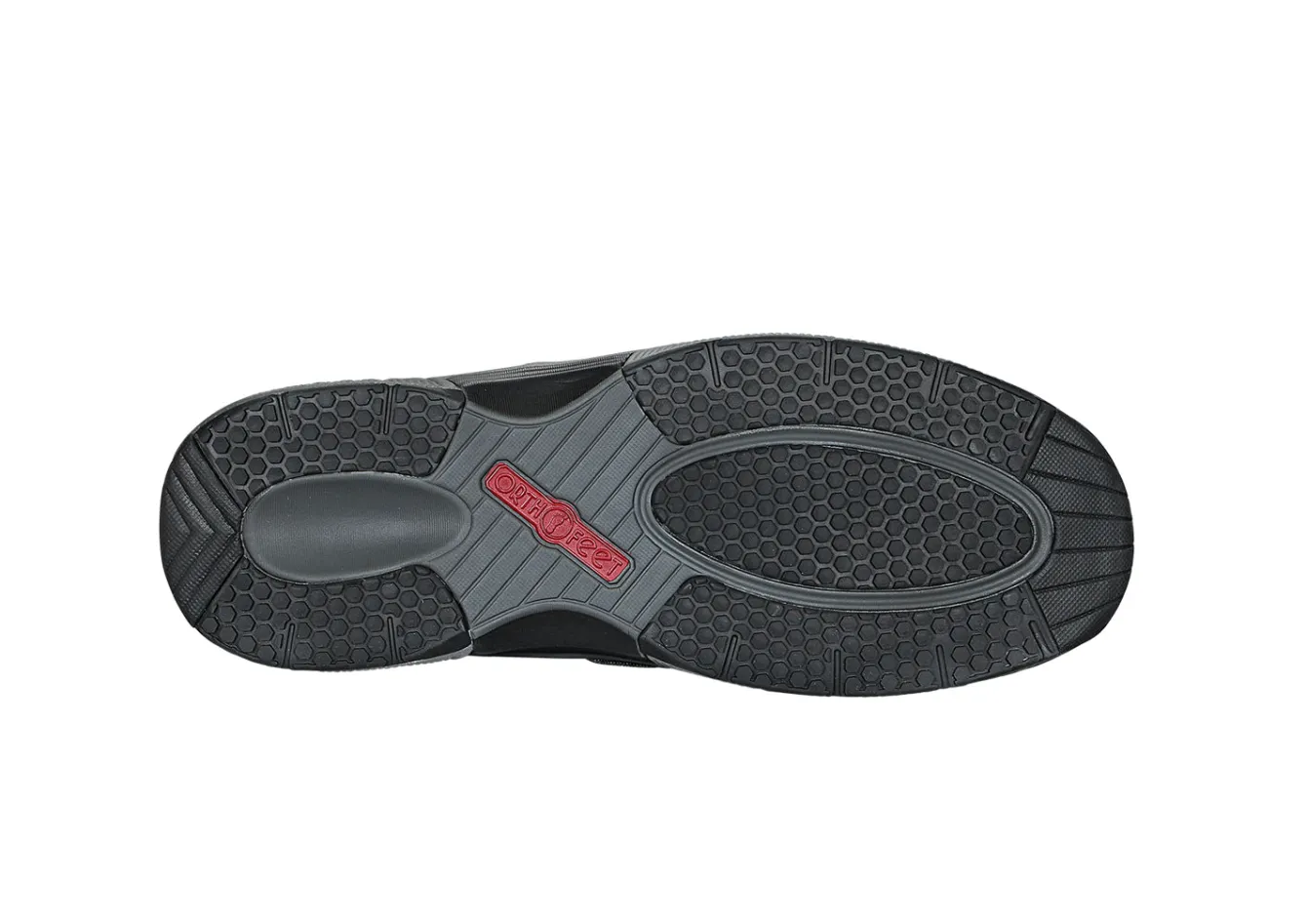 OrthoFeet Casual Shoes<Leo - Black