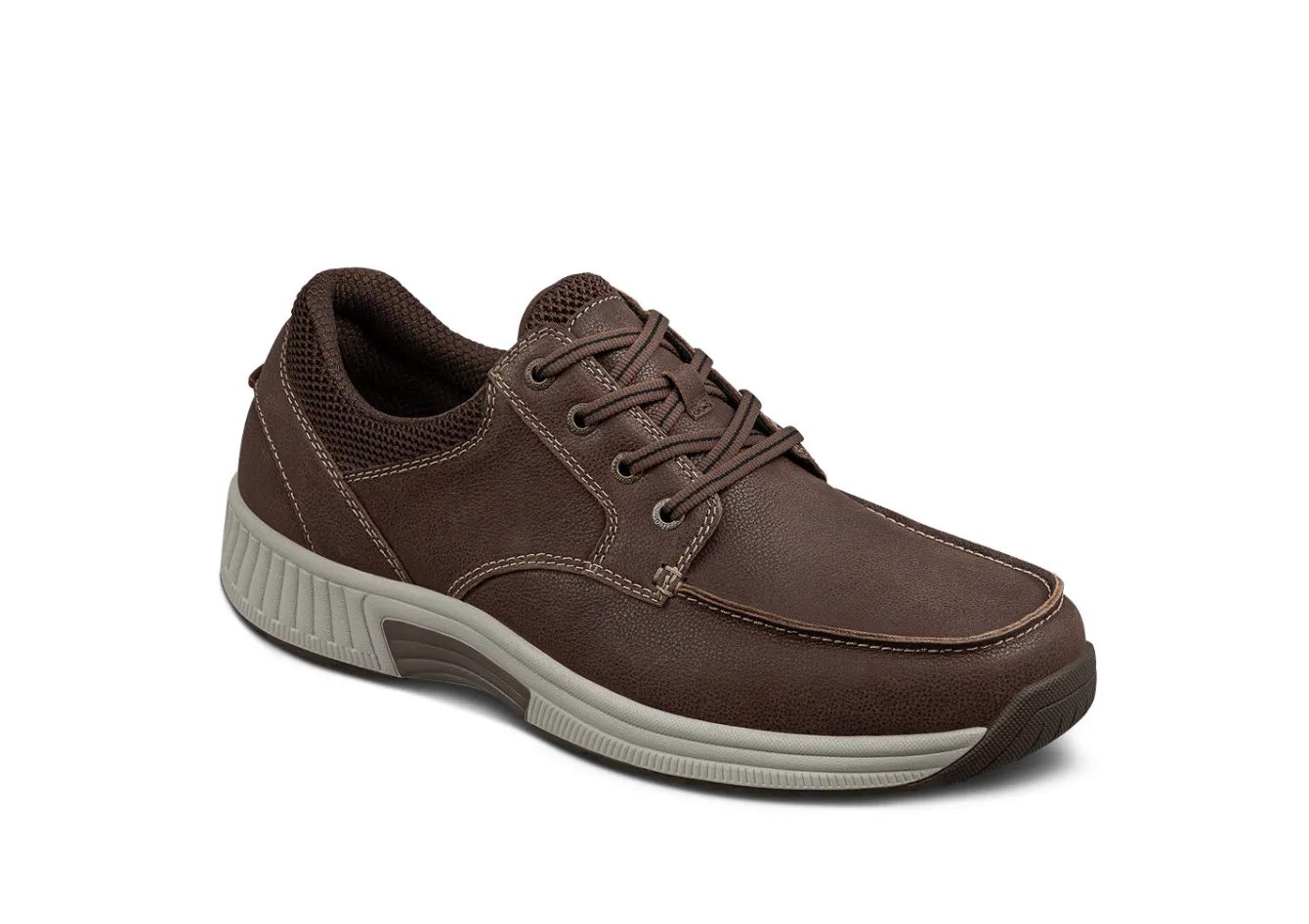 OrthoFeet Casual Shoes<Leo - Brown