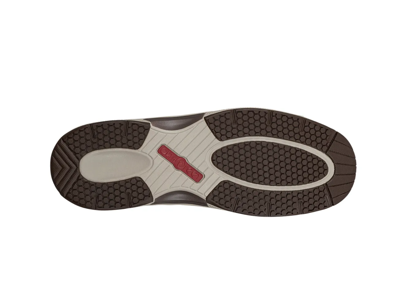 OrthoFeet Casual Shoes<Leo - Brown