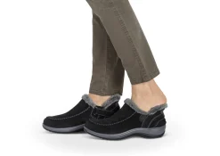 OrthoFeet Slippers|Casual Shoes<Lorin Hands-Free - Black
