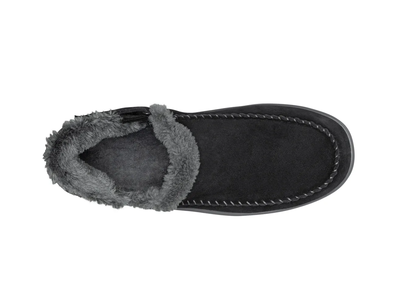 OrthoFeet Slippers|Casual Shoes<Lorin Hands-Free - Black