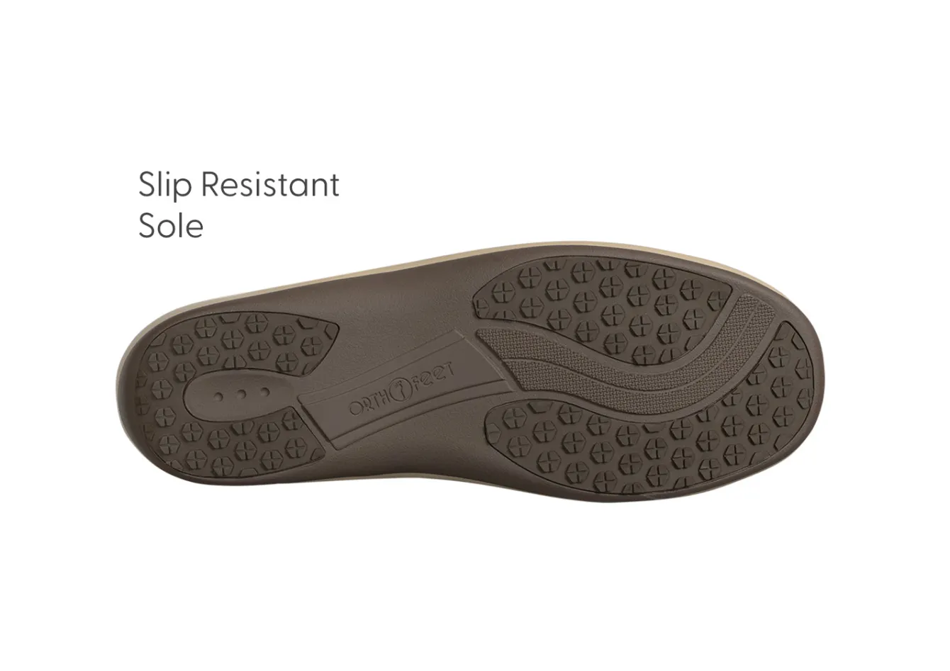 OrthoFeet Slippers|Casual Shoes<Lorin Hands-Free - Bordeaux