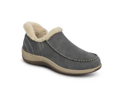 OrthoFeet Slippers|Casual Shoes<Lorin Hands-Free - Gray