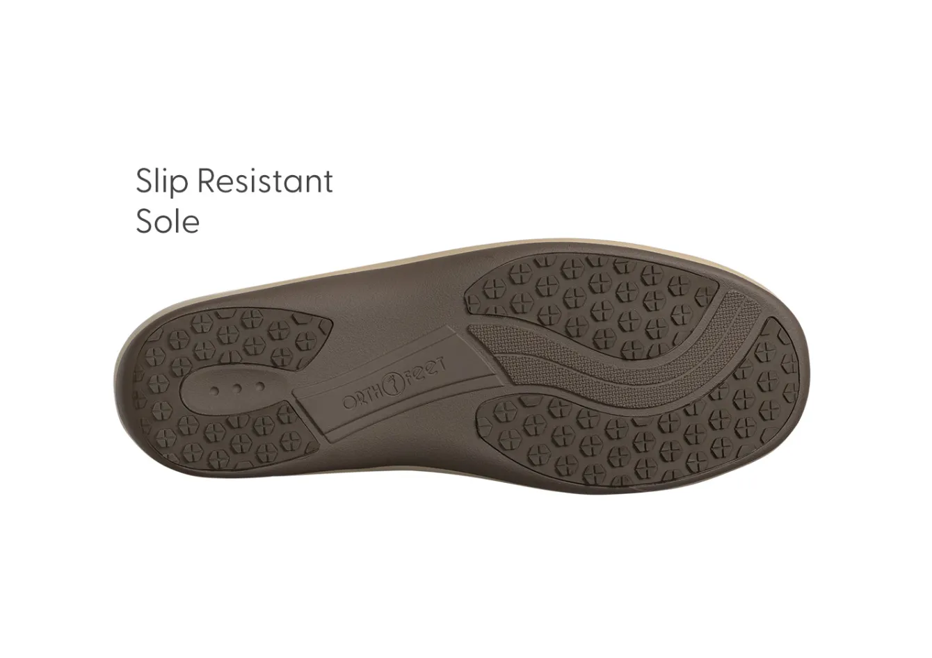 OrthoFeet Slippers|Casual Shoes<Lorin Hands-Free - Gray